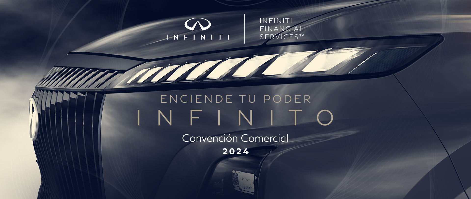 Header Convención Comercial Infiniti 2024