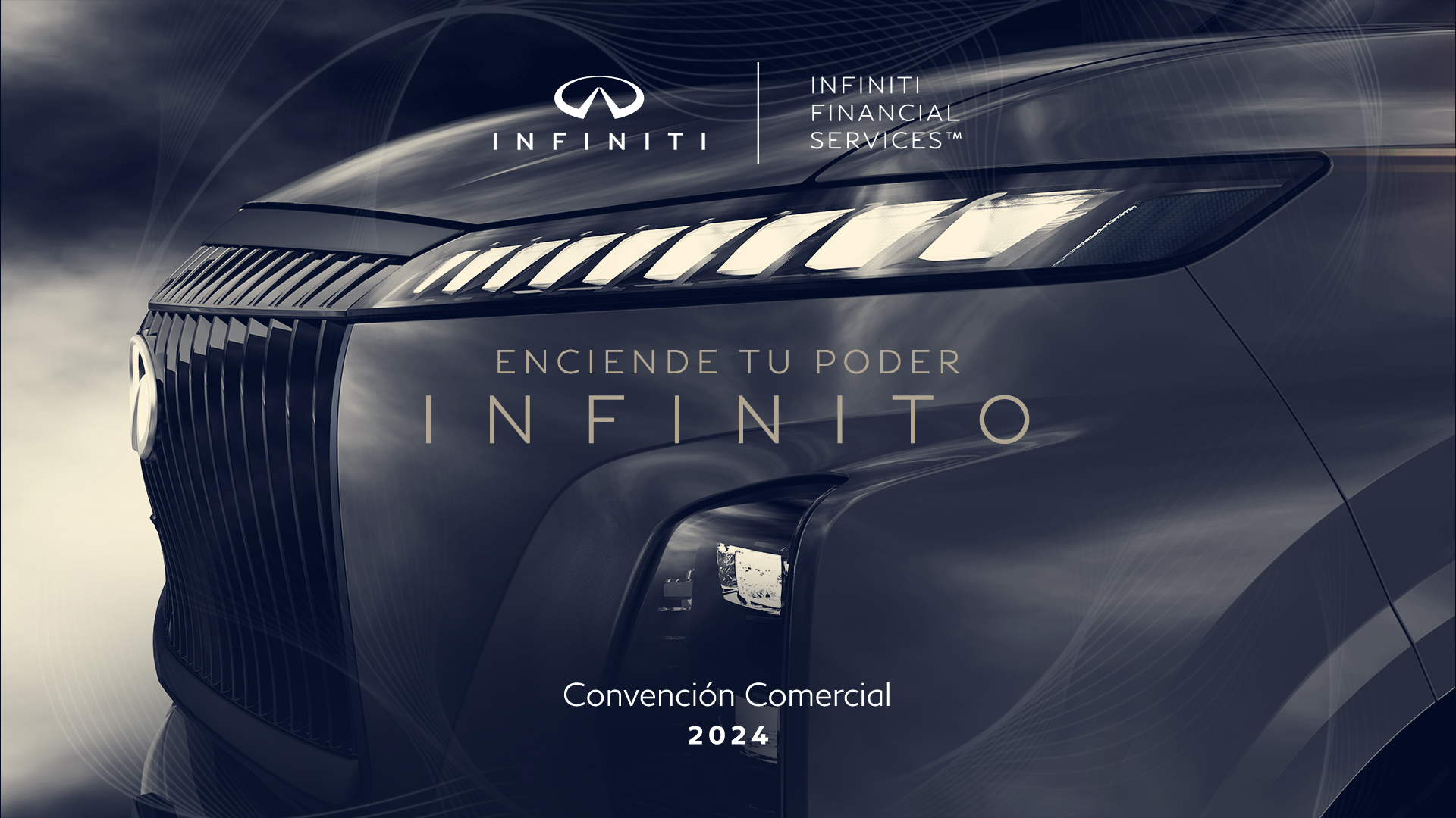 Header Convención Comercial Infiniti 2024